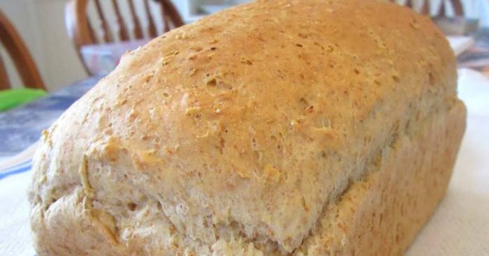 Brot ohne weizen backen ernährungs docs