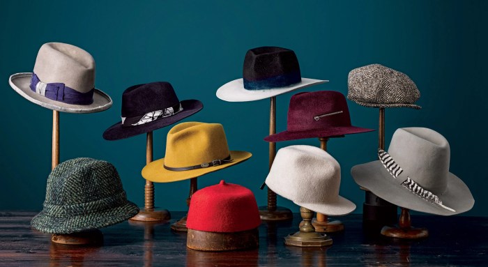 Men's hat fashion