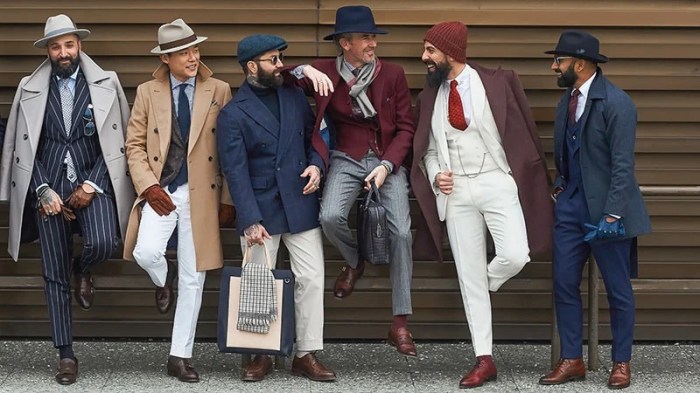 Men's hat fashion