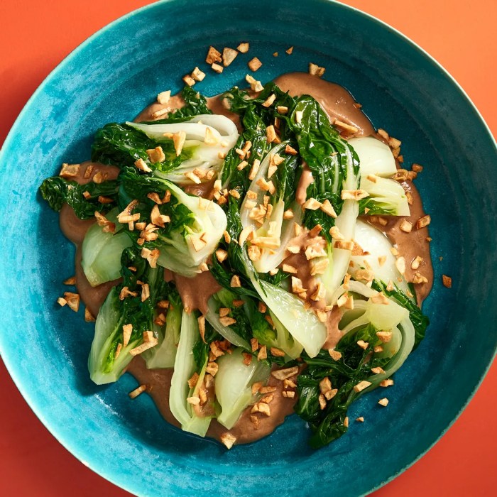 Bok choy and oyster sauce recipe