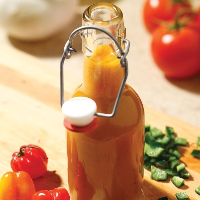 Canned hot sauce recipe