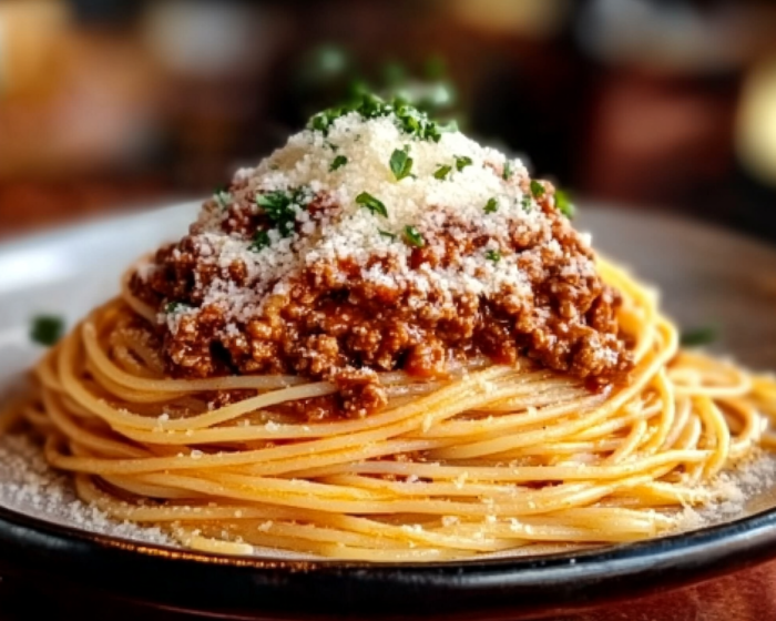 Best spaghetti bolognese sauce recipe