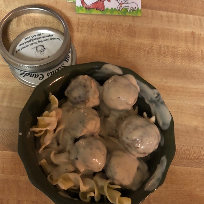 Easy swedish meatball sauce recipe