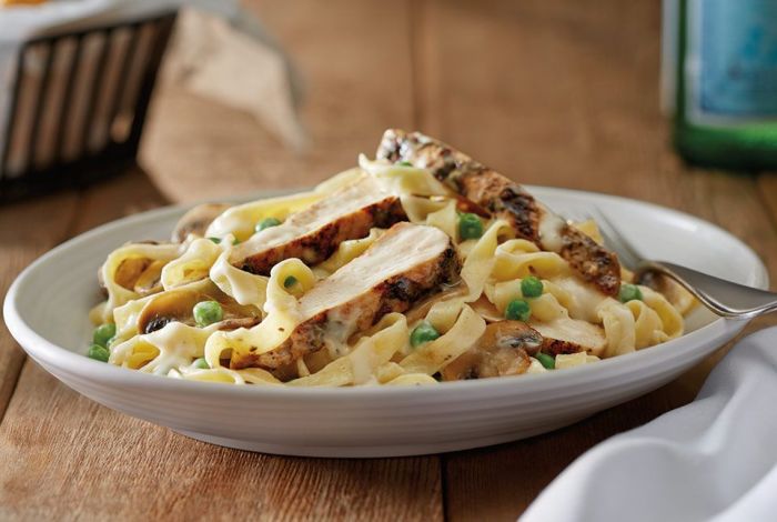 Carrabba's alfredo sauce recipe