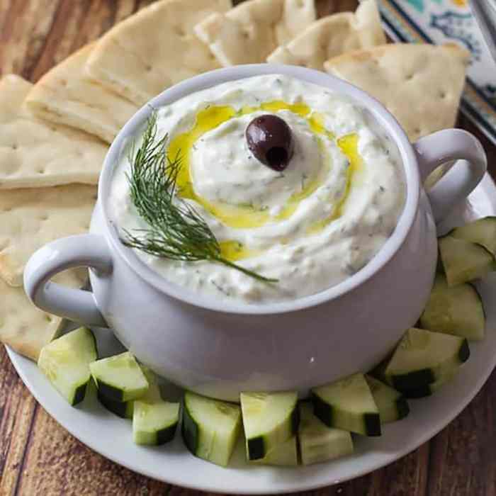 Best greek tzatziki sauce recipe