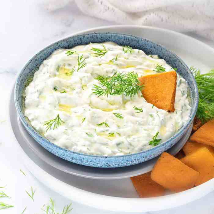 Best greek tzatziki sauce recipe