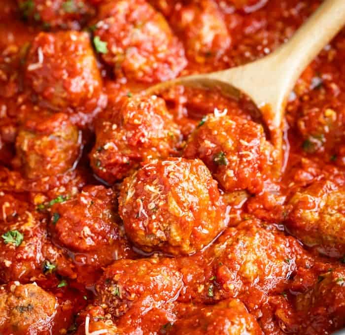 Easy meatball and sauce recipe