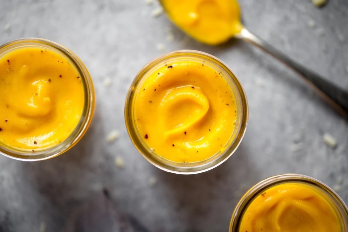 Butternut sauce recipe