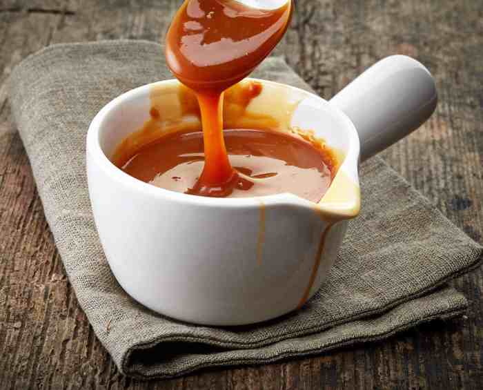 Caramel sauce for ice cream recipe