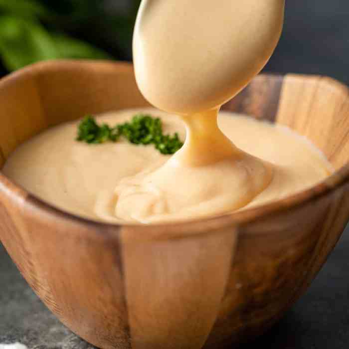 Creamy cheese sauce recipe