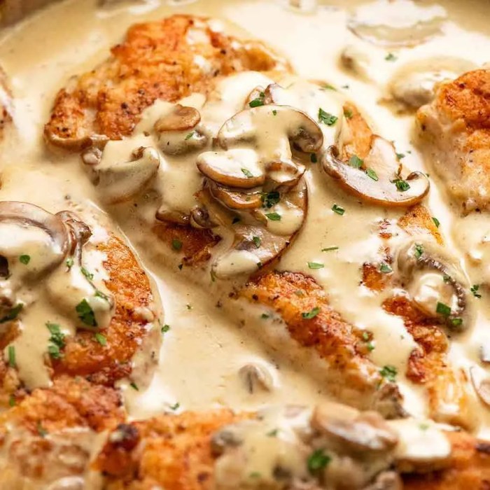 Chicken skillet recipe cream tomato sauce sundried thighs creamy eatwell101 parmesan credit