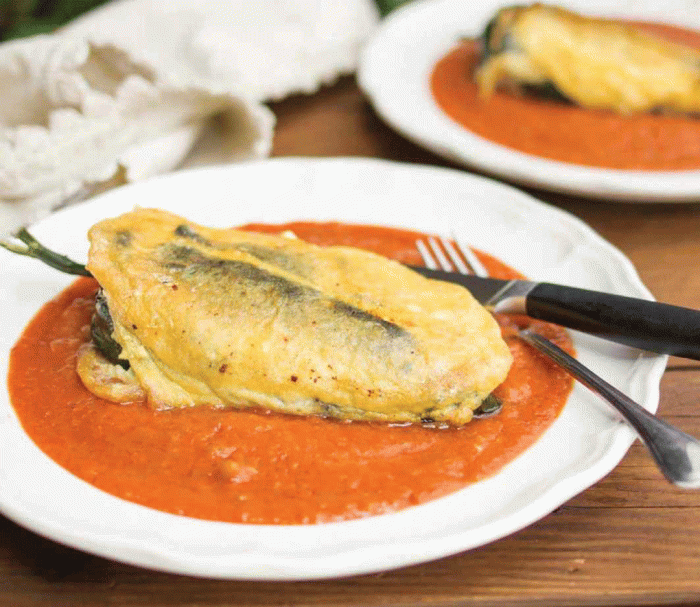 Chile relleno sauce recipes