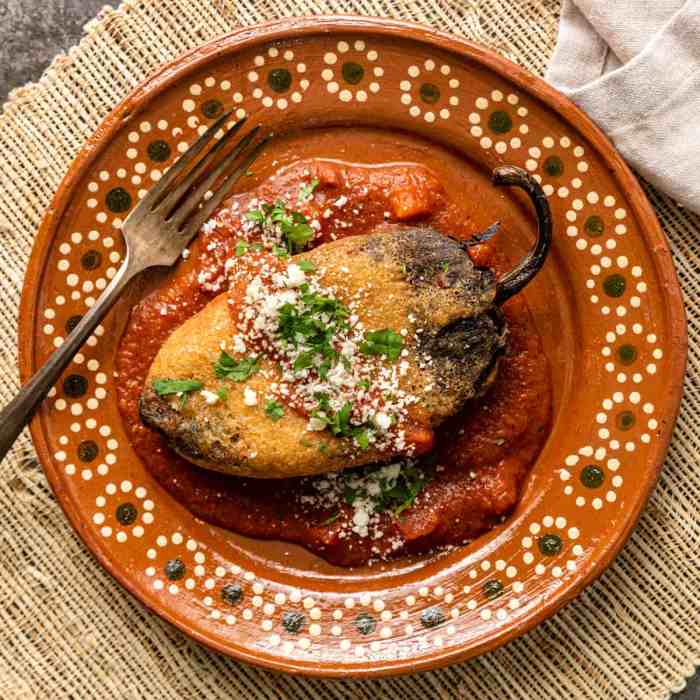 Chile relleno sauce recipes