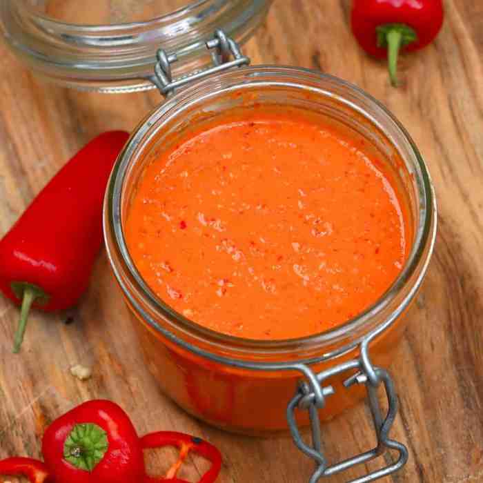 Easy recipe for pepper sauce