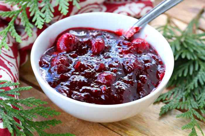 Cranberry mustard sauce recipe