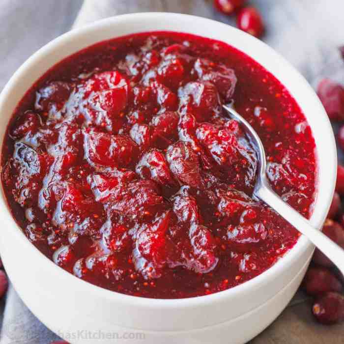 Sauce cranberry orange homemade recipe