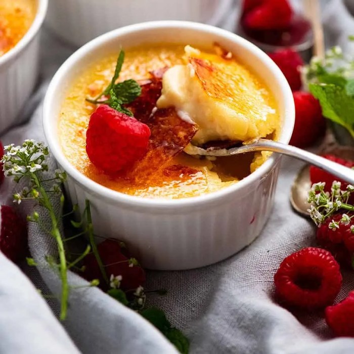 Caramel brulee sauce recipe