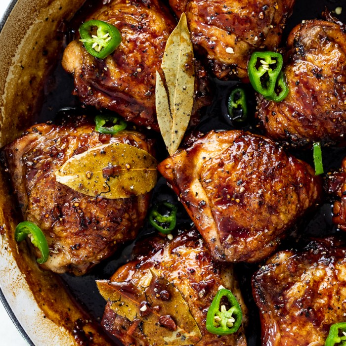 Adobo chicken filipino recipe