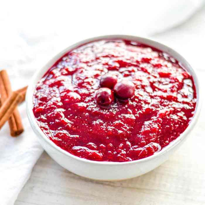 Orange sauce cranberry fresh canned cooks flavor bursting minutes easy just so make