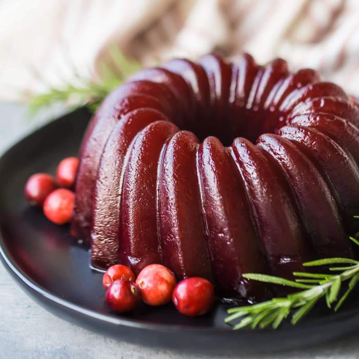 Ccranberry sauce recipe