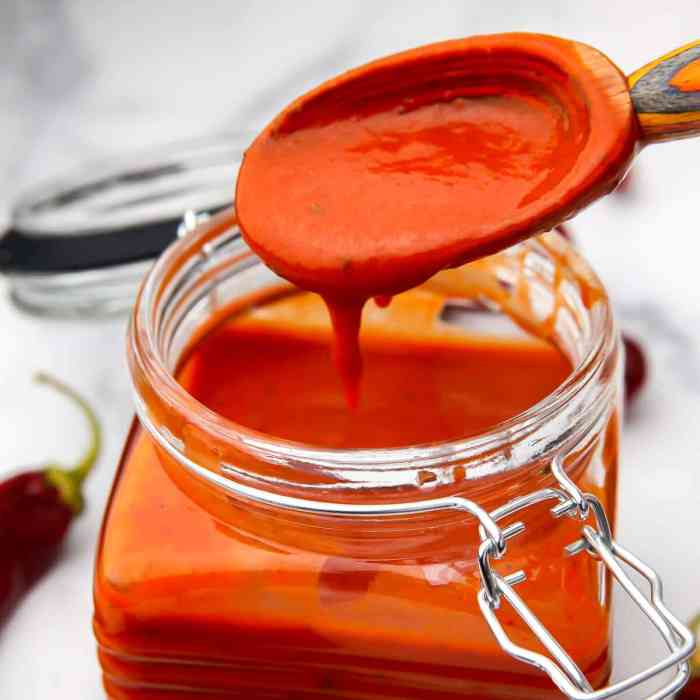 Chile sauce recipes