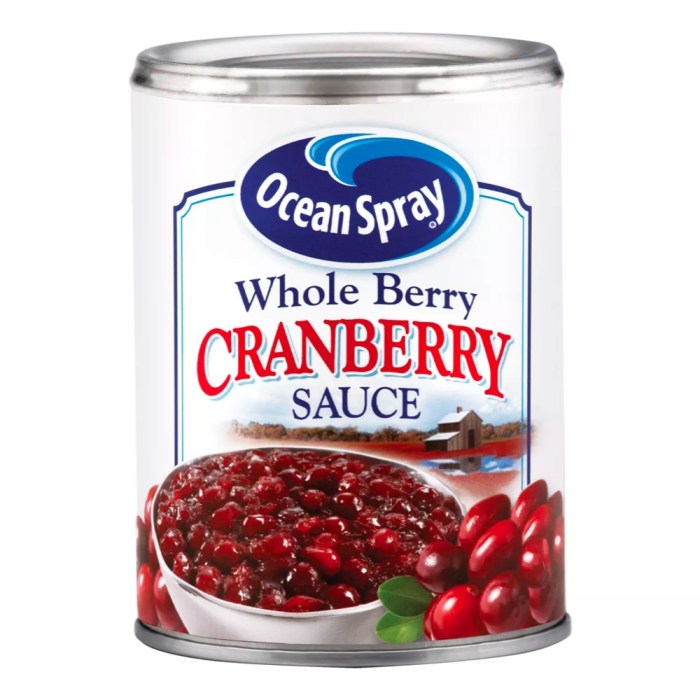 Cranberry sauce can recipe