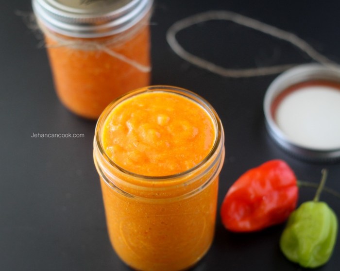 Caribbean pepper sauce recipe