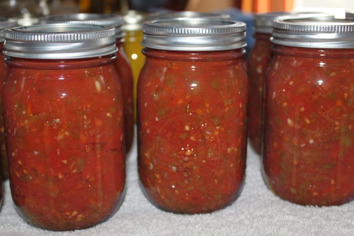 Canning hot pepper sauce recipes