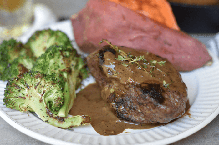 Bourbon steak sauce recipe