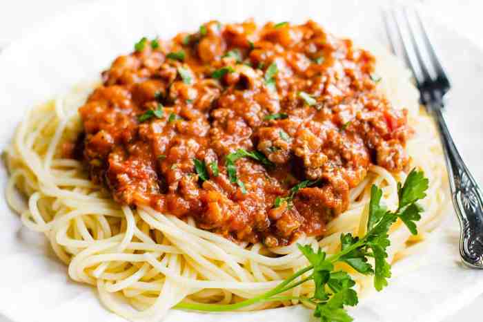 Best spaghetti bolognese sauce recipe