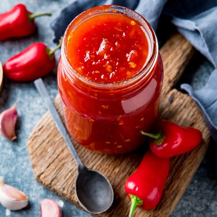 Sauce chilli recipe garlic homemade