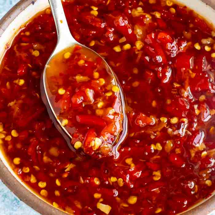 Chilli sauce recipe easy