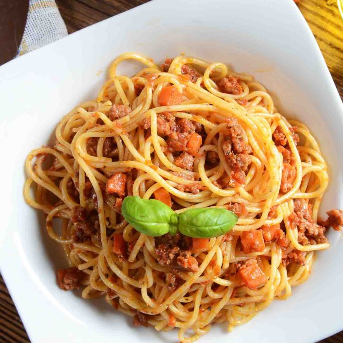 Best spaghetti bolognese sauce recipe