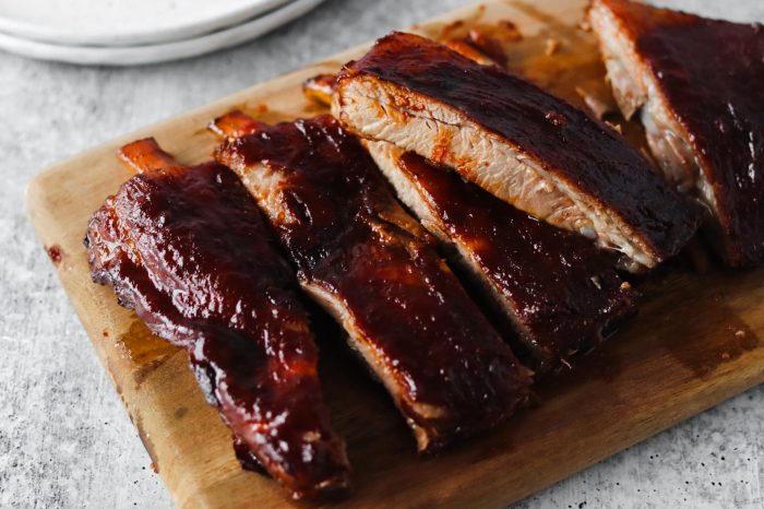 Barbecue rib