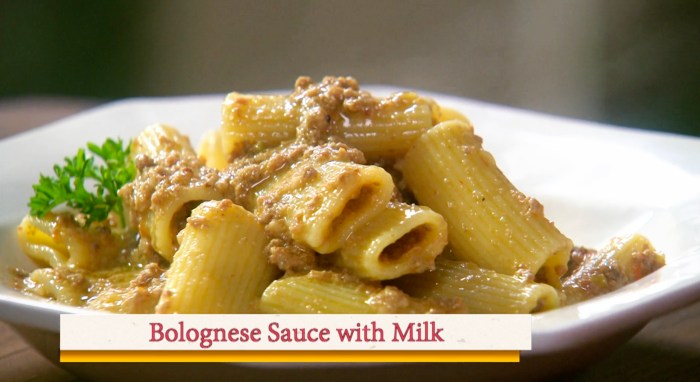 Bolognese sauce lidia playswellwithbutter