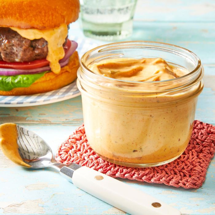 Burger sauces recipes