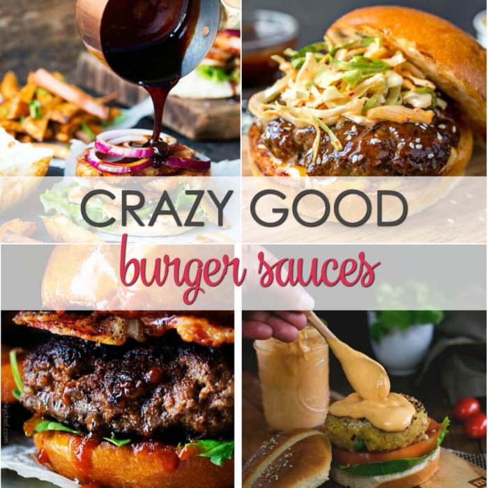 Burger sauces recipes