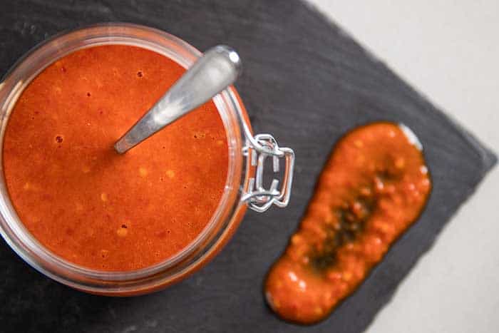 Cayenne hot pepper sauce recipe