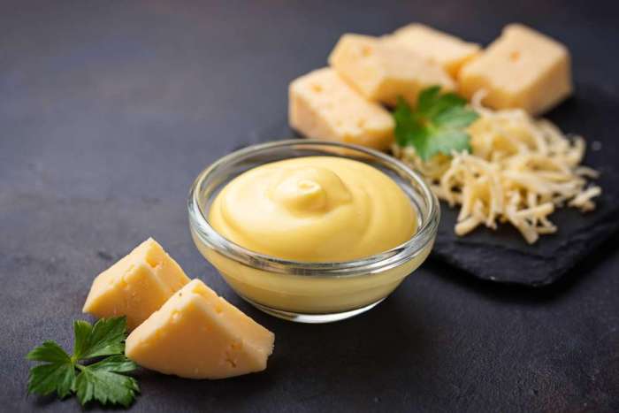 Cheese sauce recipe without flour