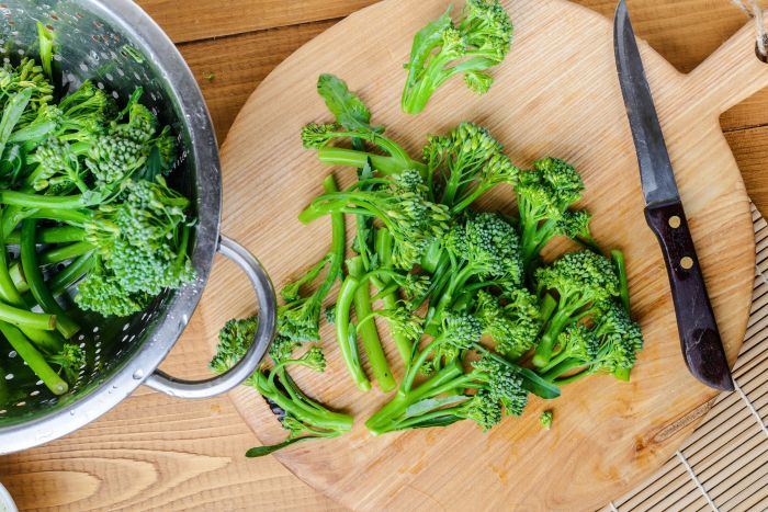 Chinese broccoli with oyster sauce recipe