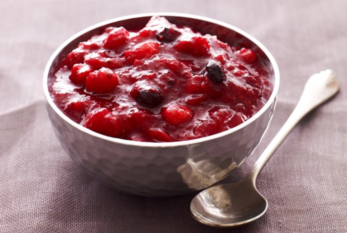 Cranberry mustard sauce recipe