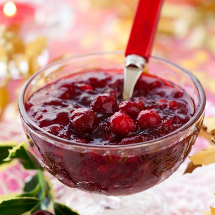 Can cranberry sauce recipe