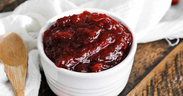 Cranberry sauce williams sonoma recipe