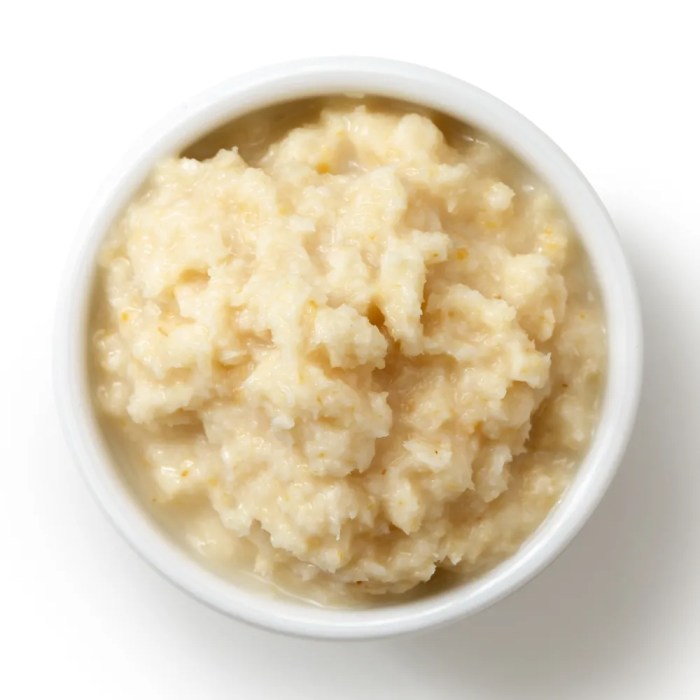 Creamed horseradish sauce recipe