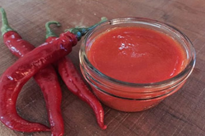 Easy hot pepper sauce recipe