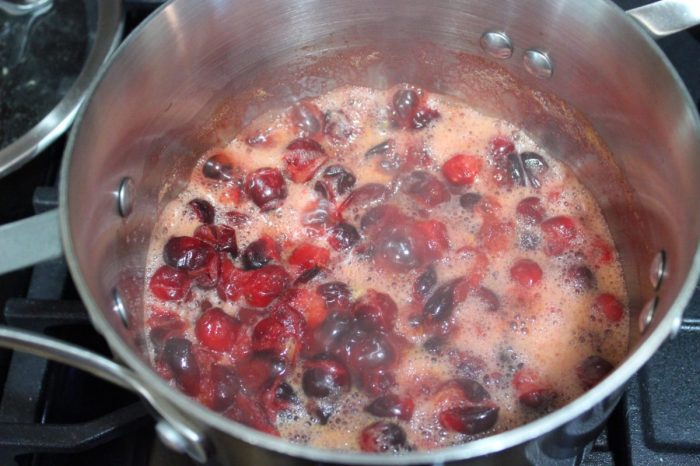 Cranberry sauce recipe without sugar