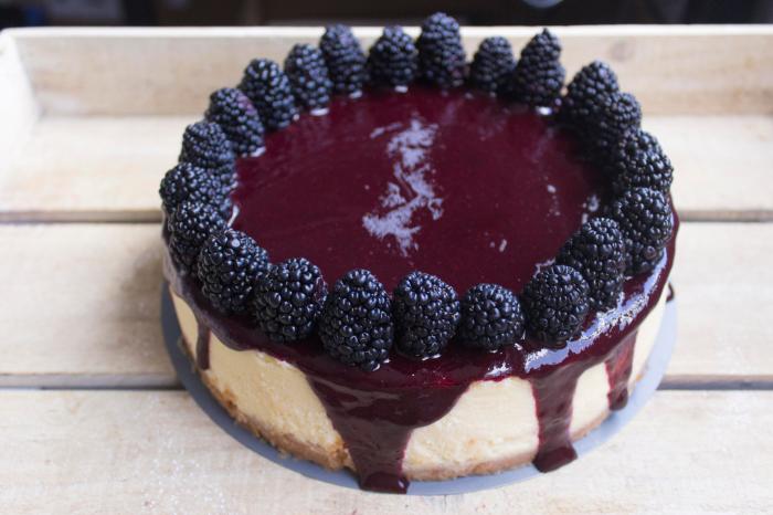 Blackberry sauce recipe for cheesecake