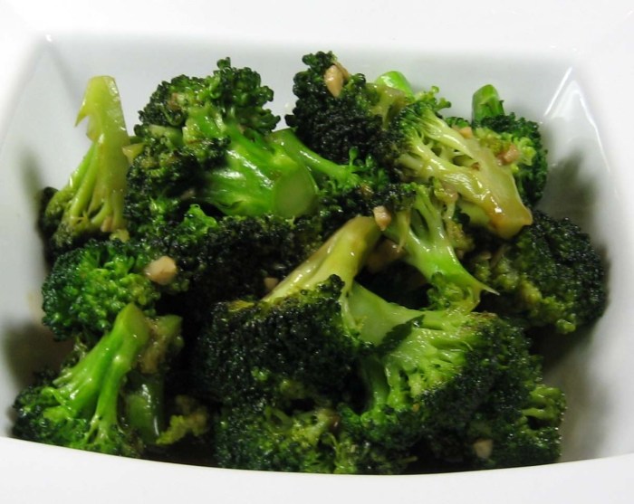 Broccoli recipes sauce