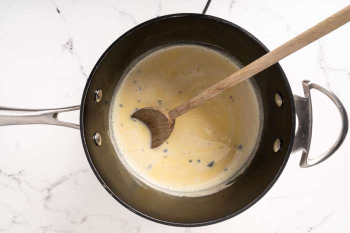 Custard sauce recipe