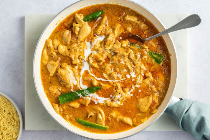 Chicken kitchen curry sauce recipe